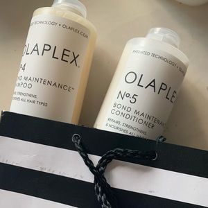 Olaplex No. 4 & 5 shampoo & conditioner